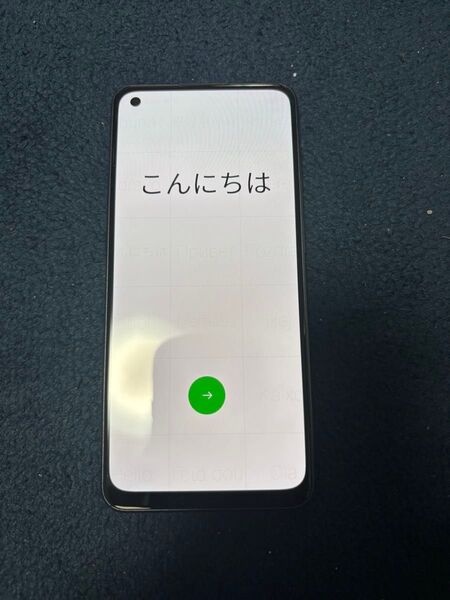 Oppo Reno7 A SIMフリー 初期化済み 保護ガラス付き 128GB