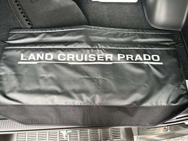 LAND CRUISER PRADO ラゲージマット 150系 後期