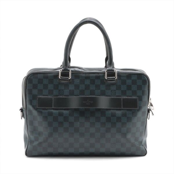 激安LOUIS VUITTON ルイヴィトン ダミエコバルト ポルトドキュマン