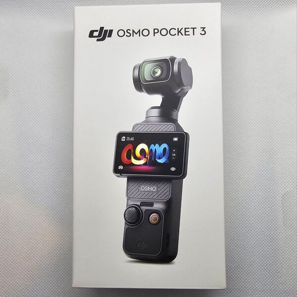 【美品】DJI Osmo Pocket3 オマケ付き