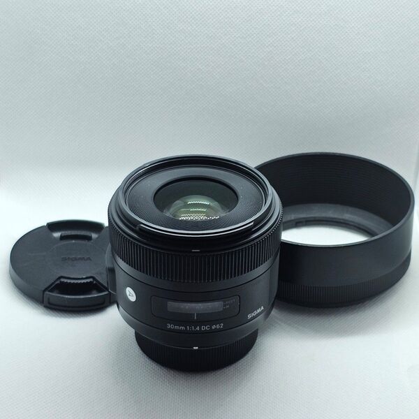 SIGMA 30mm F1.4 DC HSM Art Nikon Fマウント 単焦点
