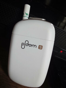 【フィギュア】ploom S（展示用サンプル：ホワイト）