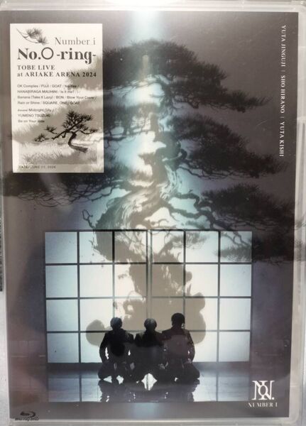 Number_i ARIAKE Blu-ray