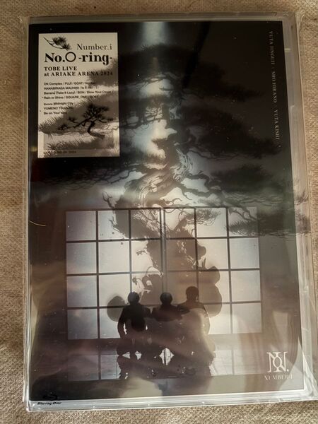 Number_i No.O-ring Blu-ray 初回生産限定版 ARIAKE