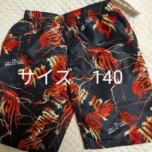 新品 140 水着 海パン サーフパンツ