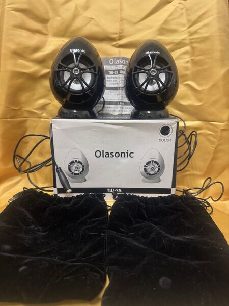 Olasonic TW-S5 USBパワードスピーカー ブラック