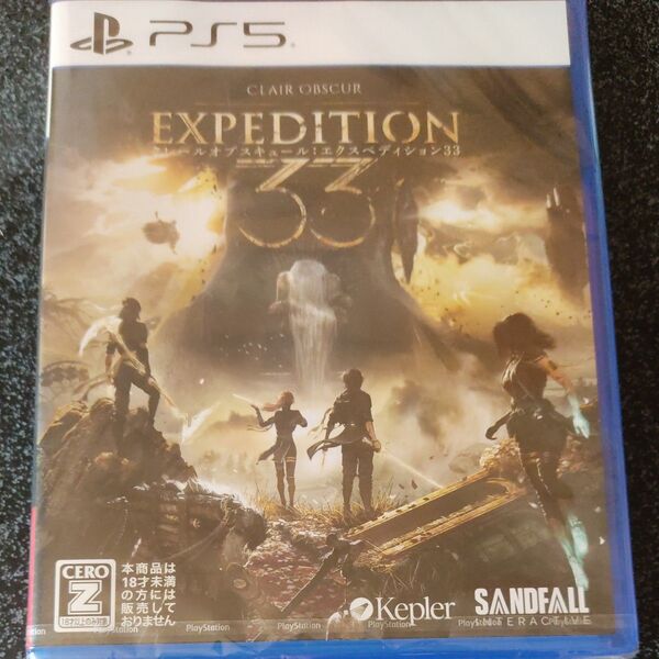 【PS5】 Clair Obsur:Expedition 33 新品
