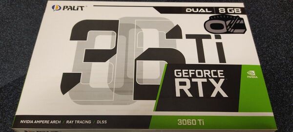 PALIT GeForce RTX3060Ti DUAL OC 8GB