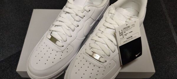 NIKE AIR FORCE 1 '07 WHITE エア フォース ワン ホワイト CW2288-111 27.0cm 新品