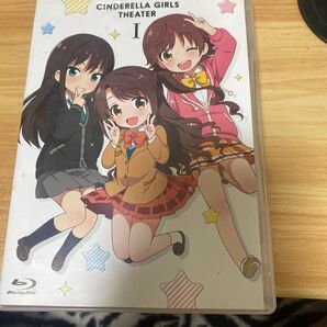 アニメDVD シンデレラガールズ