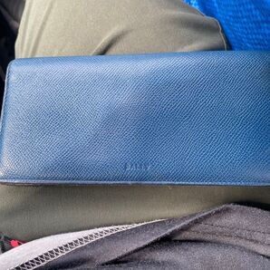 BALLY 二つ折り長財布