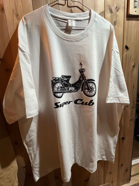 スーパーカブ ホンダ Tシャツ 半袖 Mサイズ WHITE