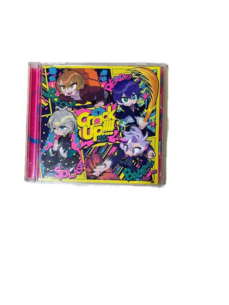 Crack Up!!!! ろふまお塾盤 CD+Blu-ray