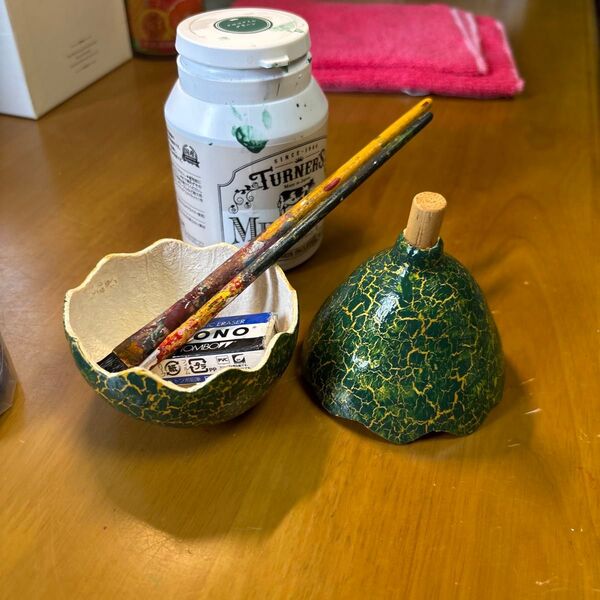 雑貨 ハンドクラフト ハンドメイド お手製 手作り 小物入れ ひょうたんアート 瓢箪