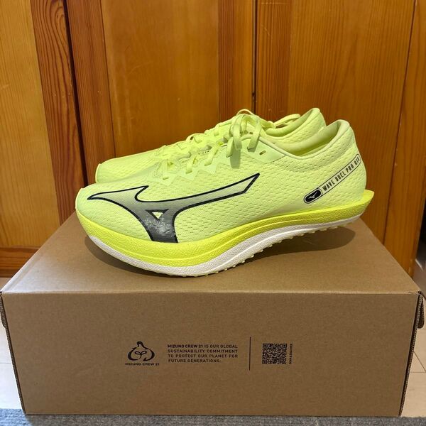 ミズノ ウェーブデュエルプロqtr ランニングシューズ mizuno