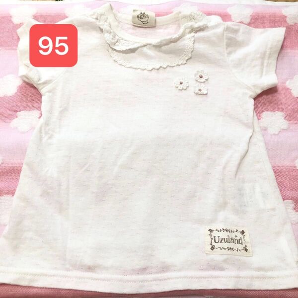 Tシャツ 95 ベビー服 女の子 キッズ 子供服 半袖Tシャツ