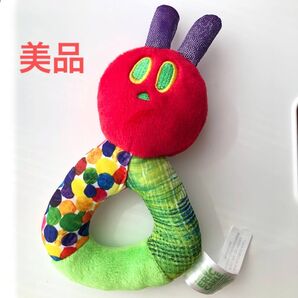 はらぺこあおむし ラトル ベビー おもちゃ 女の子 男の子 エリックカール 新生児