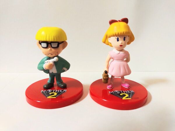 【MOTHER2 マザー2】スタンドフィギュア ポーラ ジェフ