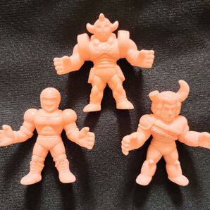 【キン肉マン】キンケシ 悪魔将軍 バッファローマン ウォーズマン