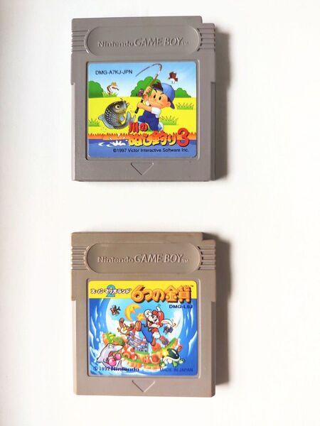 【ゲームボーイ】川のぬし釣り3 スーパーマリオランド2