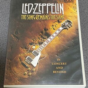 LED ZEPPELIN DVD THE SONG REMAINS THE SAME