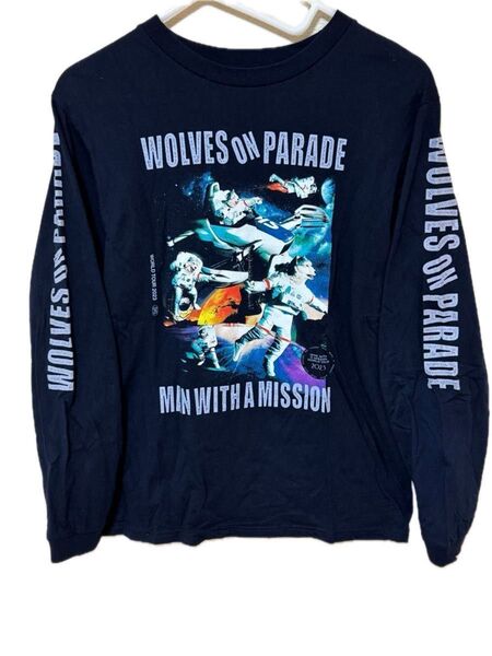 マンウィズ MAN WITH A MISSION ツアー 長袖 Tシャツ ロンT