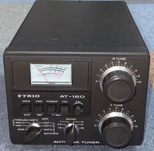 アンテナチューナー AT-180