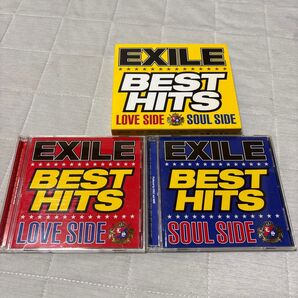 EXILE BESTHITS loveside × soulside CD DVD