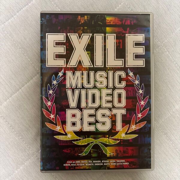 EXILE MUSIC VIDEO Best DVD
