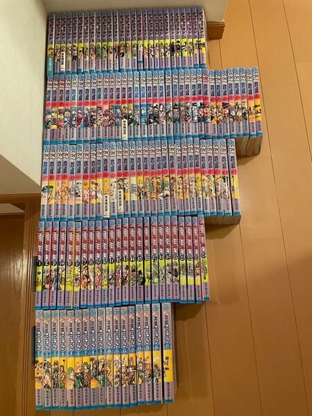 ジョジョの奇妙な冒険 1〜8部全巻 全巻セット