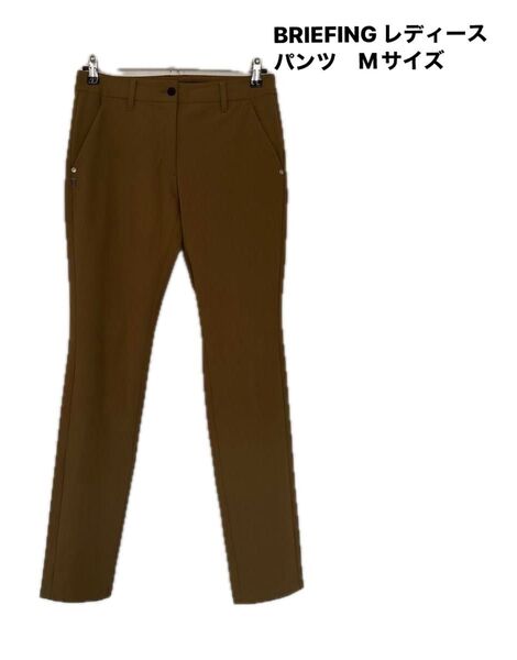 BRIEFING レディース ゴルフ ウェア パンツ ロング BASIC PANTS BRG231W40