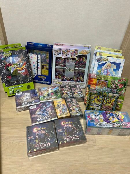 ポケモンカード BOX まとめ