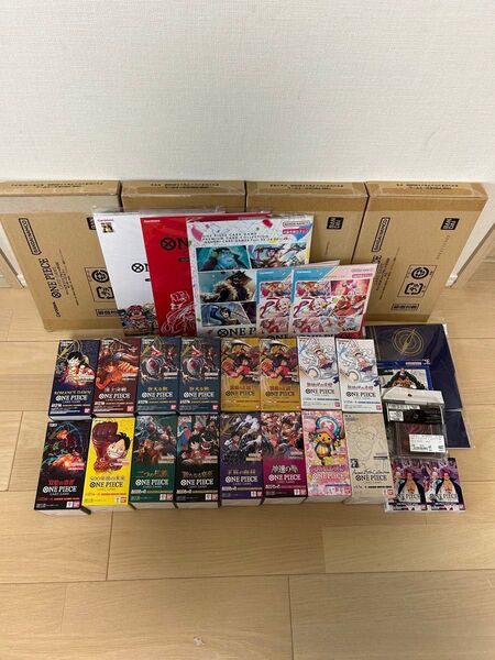 ONE PIECEカードゲーム BOXまとめ