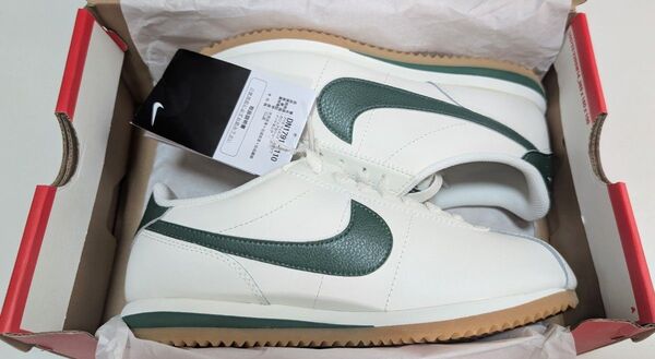 ナイキ コルテッツ レザー ウィメンズシューズ クリーム 23cm / NIKE