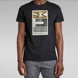 美品 G-STAR RAW ジースター ロウ 半袖 Tシャツ ブラック 黒 カットソー 完売品