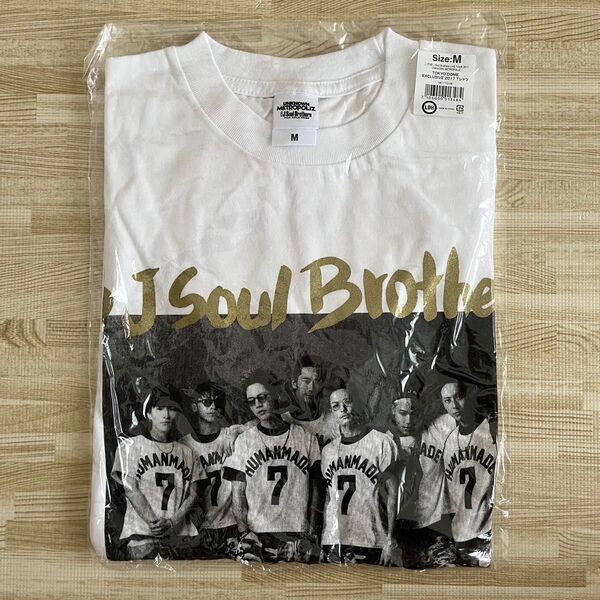 三代目 UNKNOWN METROPOLIZ 東京会場限定 Tシャツ Mサイズ