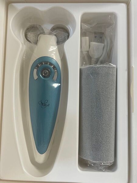 伊藤超短波 V- ROLL本体セット新品 V-ROLL 美顔器 ヴイロール 中周波EMS 美顔ローラー フェイスケア