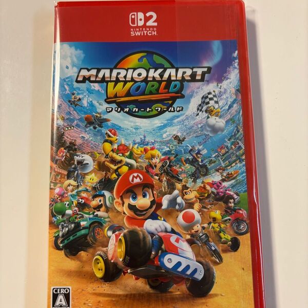 Switch2 マリオカートワールド ソフト 中古品