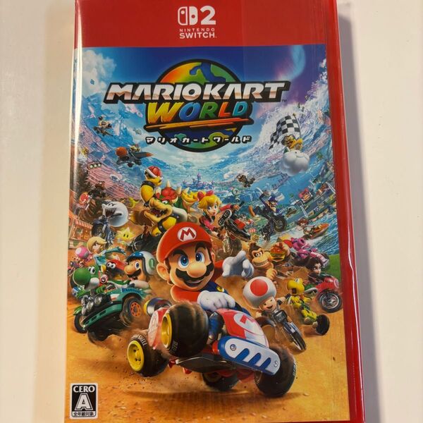Switch2 マリオカートワールド ソフト 中古品