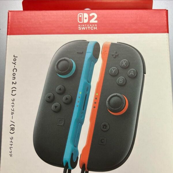 新品 スイッチ2 Switch2 Joy-Con L R ジョイコン Nintendo 任天堂