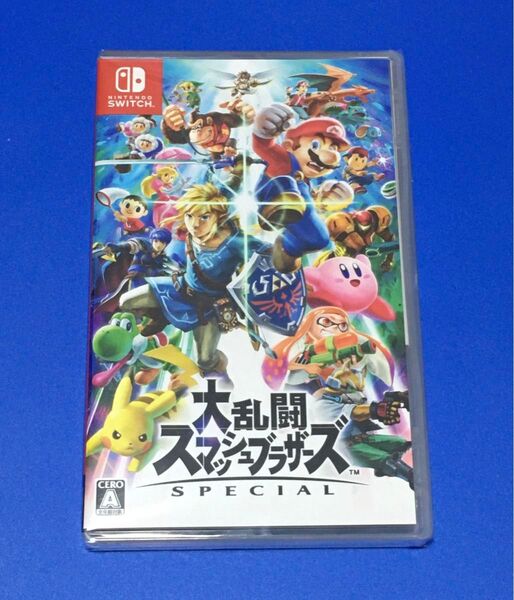 任天堂 Switch 大乱闘スマッシュブラザーズ SPECIAL 新品未開封シュリンク付き Switch ソフト