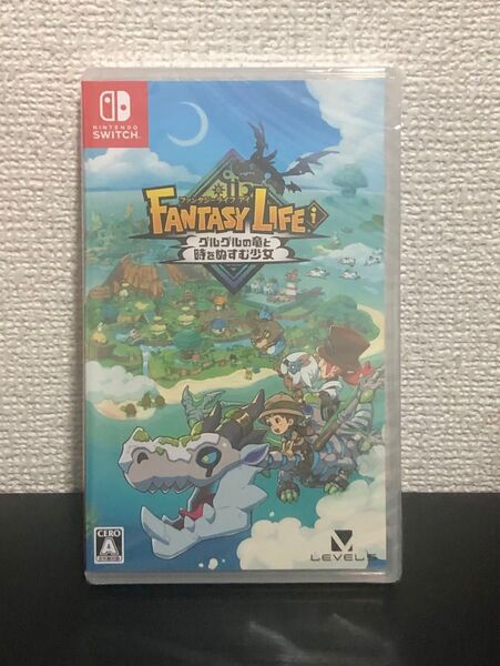 ニンテンドースイッチ ファンタジーライフi グルグルの竜と時をぬすむ少女 新品未開封シュリンク付き