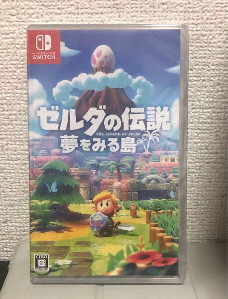 新品 未開封品 シュリンク付き ゼルダの伝説 知恵のかりもの Nintendo Switch パッケージ