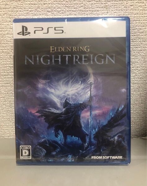 【PS5】 ELDEN RING NIGHTREIGN エルデンリング ナイトレイン 新品未開封シュリンク付き