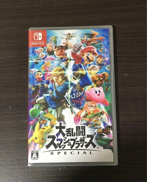 任天堂 Switch 大乱闘スマッシュブラザーズ SPECIAL 新品未開封シュリンク付き Switch ソフト