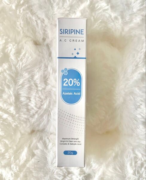 【LEPOREM】 高濃度 アゼライン酸クリーム 20%配合 15g