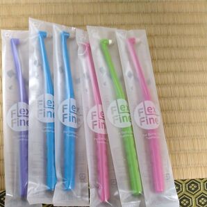 Flex Fine ワンタフト 5色セット まとめ売り