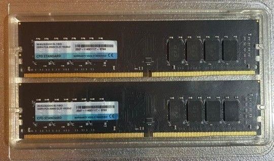 DDR4-3200 32GB(16GB×2枚) CFD