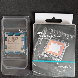 ◆未使用品◆ AMD Ryzen 7 9800X3D Socket AM5 (バルク品)+Deepcool 銅製 グリスガード