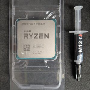 ◆未使用品◆ AMD Ryzen 7 5700X3D Socket AM4 (バルク品)+サーマルグリス 1g 付属